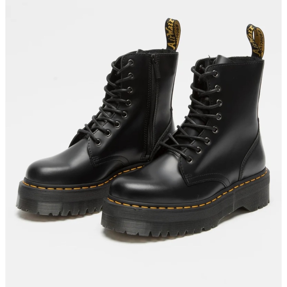Dr martens Jadon smooth leather boots